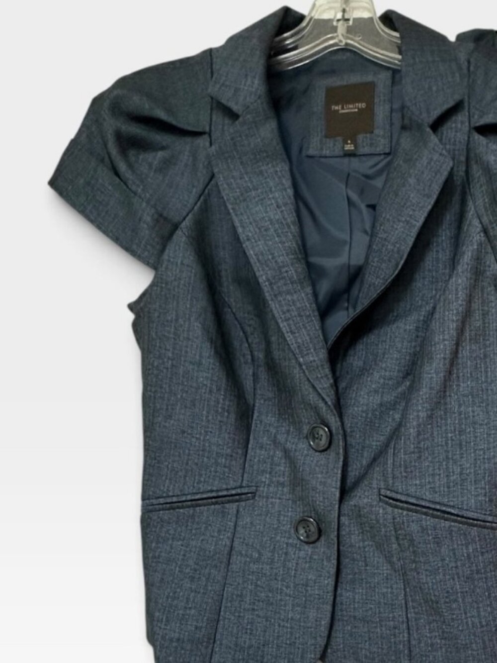 The Limited Navy Blazer Size S